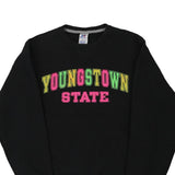 Youngstown State Russell Athletic Sweatshirt - Small Black Cotton Blend