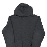Age 14 Russell Athletic Hoodie - XL Grey Cotton Blend