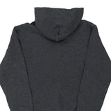 Age 14 Russell Athletic Hoodie - XL Grey Cotton Blend