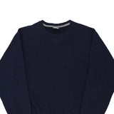 Russell Athletic Sweatshirt - Medium Navy Cotton Blend