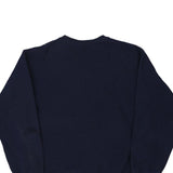 Russell Athletic Sweatshirt - Medium Navy Cotton Blend
