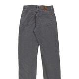 Wrangler Jeans - 29W UK 10 Grey Cotton