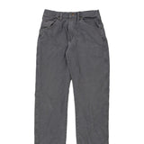 Wrangler Jeans - 29W UK 10 Grey Cotton