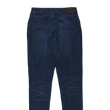 Lee Skinny Jeans - 29W UK 10 Blue Cotton