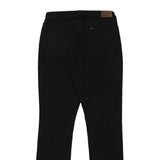Lee Jeans - 30W UK 10 Black Cotton
