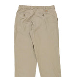 Dickies Trousers - 33W 30L Beige Cotton Blend
