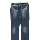 Rue21 Jeans - 30W UK 8 Blue Cotton