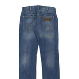 Wrangler Jeans - 32W UK 12 Blue Cotton
