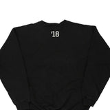 AGE Hanes Sweatshirt - Medium Black Cotton Blend
