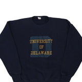 Made in USA University of Delaware Jansport College Sweatshirt - XL Navy Cotton Blend