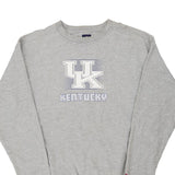 Kentucky University Pro Player College Sweatshirt - Large Grey Cotton Blend