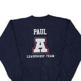 Deca Hanes College Sweatshirt - Medium Navy Cotton Blend