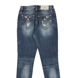 Miss Me Jeans - 27W UK 8 Blue Cotton