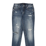 Miss Me Jeans - 27W UK 8 Blue Cotton