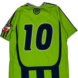 Age 14 Ottawa Adidas Football Shirt - Large Blue Polyester