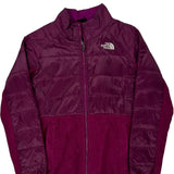 Age 12-13 The North Face Puffer - Large Purple Polyester