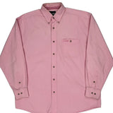 Tough Enough To Wear Pink Wrangler Shirt - 2XL Pink Cotton