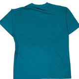 Fruit Of The Loom Single Stitch T-Shirt - Small Blue Cotton