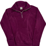 Nike Fleece - XS Purple Polyester