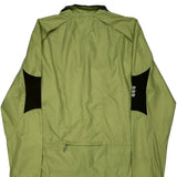 Nike Windbreaker - Large Black Polyester