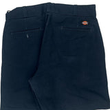 Dickies Chino Shorts - 31W 8L Navy Cotton Blend