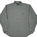 Blake Ralph Lauren Checked Shirt - 2XL Gray Cotton
