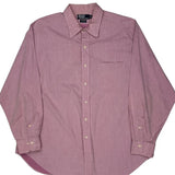 Andrew Polo By Ralph Lauren Shirt - XL Pink Cotton
