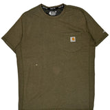 Force Carhartt T-Shirt - Medium Green Cotton