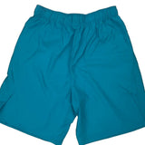 Nike Sport Shorts - Large Blue Polyester