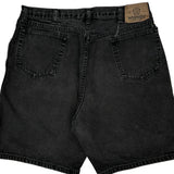 Wrangler Denim Shorts - 33W 9L Black Denim