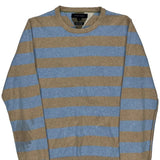 Tommy Hilfiger Striped Jumper - Medium Beige Cashmere