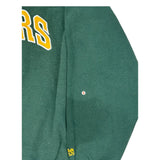 Green Bay Packers Lee Nfl Sweatshirt - 4XL Yellow Cotton