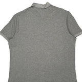 Lacoste Polo Shirt - 2XL Grey Cotton
