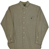 Mcmeel Ralph Lauren Checked Shirt - Large Multicoloured Cotton