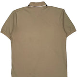 Tommy Hilfiger Polo Shirt - XL Beige Cotton