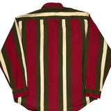Tommy Hilfiger Striped Shirt - XL Cream Cotton