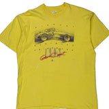 Midwest Concours D'Elegance 1997 Fruit Of The Loom Graphic T-Shirt - XL Yellow Cotton