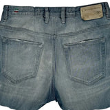 Diesel Denim Shorts - 30W UK 8 Light Wash Denim
