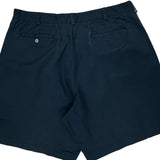 Unbranded Chino Shorts - 36W 7L Navy Cotton
