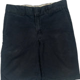 Dickies Shorts - 32W 9L Black Cotton