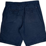 Tommy Hilfiger Chino Shorts - 32W 9L Navy Cotton