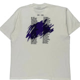 Screen Stars Graphic T-Shirt - XL Purple Cotton Blend