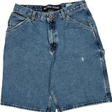 Nautica Denim Shorts - 30W 11L Blue Denim