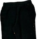 Flame Design, Age 10-12 Polo By Ralph Lauren Graphic Joggers - Medium Black Cotton