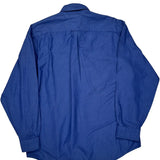 Tommy Hilfiger Shirt - Large Blue Cotton
