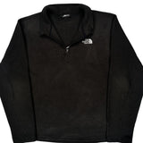 The North Face Fleece - 2XL Black Polyester