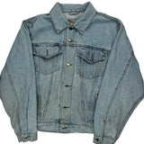 Wrangler Denim Jacket - Medium Light Wash Cotton