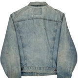 Levis Denim Jacket - XL Light Wash Denim