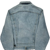 Levis Denim Jacket - Large Light Wash Cotton