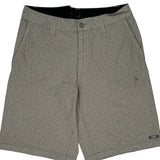 Oakley Shorts - 32W 11L Grey Polyester